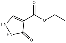 ethyl 3-hydroxy-1H-pyrazole-4-carboxylate Struktur