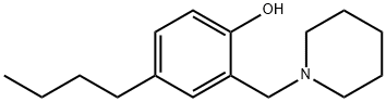 4-butyl-2-(1-piperidylmethyl)phenol|