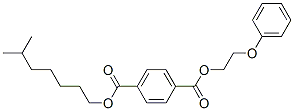 isooctyl 2-phenoxyethyl terephthalate 结构式