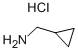CYCLOPROPANEMETHYLAMINE HYDROCHLORIDE Struktur