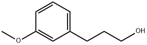 3-メトキシベンゼン-1-プロパノール 化学構造式