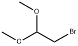 ブロモアセトアルデヒドジメチルアセタール 化学構造式
