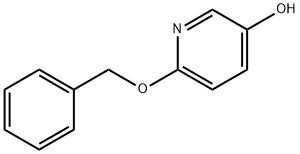 6-(ベンジルオキシ)-3-ヒドロキシピリジン 化学構造式