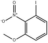 3-ヨード-2-ニトロアニソール 化学構造式