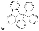 (9-芴基)三苯基溴化磷, 7253-07-8, 结构式