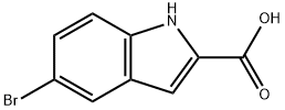 5-Bromoindole-2-carboxylic acid