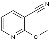 3-氰基-2-甲氧基吡啶, 7254-34-4, 结构式