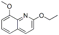 Quinoline, 2-ethoxy-8-methoxy- (9CI) Structure