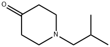 1-Isobutyl-4-piperidone Structure