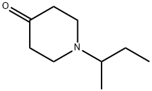 1-SEC-BUTYL-PIPERIDIN-4-ONE Structure