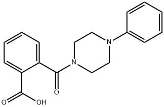 2-(4-페닐-피페라진-1-카르보닐)-벤조산