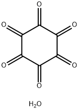 HEXAKETOCYCLOHEXANE OCTAHYDRATE Structure