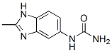 Urea, (2-methyl-1H-benzimidazol-5-yl)- (9CI) Struktur