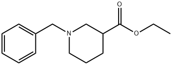 1-苄基-3-哌啶甲酸乙酯, 72551-53-2, 结构式