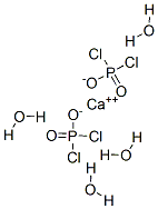 胆碱磷酸氯化钙四水, 72556-74-2, 结构式