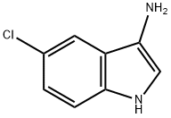 3-AMINO-5-CHLOROINDOLE 化学構造式