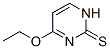 2(1H)-Pyrimidinethione, 4-ethoxy- (9CI) Structure