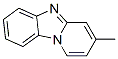 Pyrido[1,2-a]benzimidazole, 3-methyl- (9CI) Structure