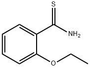 2-エトキシベンゾチオアミド 化学構造式