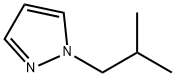 1-イソブチル-1H-ピラゾール 化学構造式