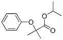 isopropyl 2-phenoxyisobutyrate  Struktur