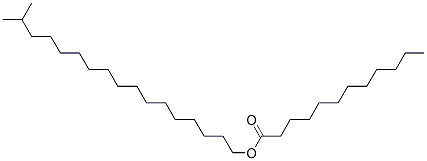 ISOSTEARYL LAURATE Struktur