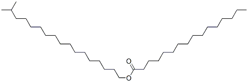 isooctadecyl palmitate Structure