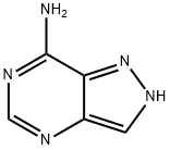 2H-Pyrazolo[4,3-d]pyrimidin-7-amine (9CI) Structure