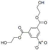 二(2-羟基乙基)5-硝基间苯二甲酸酯, 7259-89-4, 结构式