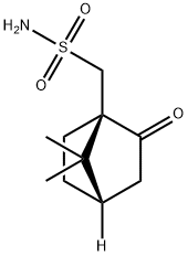 (1R)-10-樟脑磺酰胺, 72597-34-3, 结构式