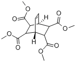 TetramethylBicyclo[2.2.2]-7-octene-2,3,5,6-tetracarboxylate Struktur