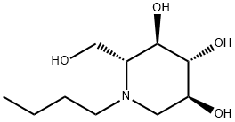 美格鲁特,72599-27-0,结构式