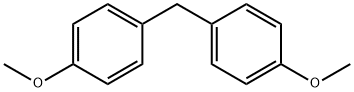 4,4'-二甲氧基二苯基甲烷,726-18-1,结构式