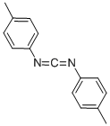 1,3-二对甲苯基碳二酰亚胺, 726-42-1, 结构式