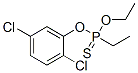 Ethylphosphonothioic acid O-(2,5-dichlorophenyl)O-ethyl ester Structure