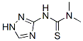 N,N-dimethyl-N'-1H-1,2,4-triazol-3-yl-thiourea 结构式