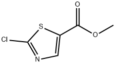 methyl 2-chlorothiazole-5-carboxylate Structure