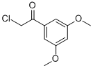 Ethanone, 2-chloro-1-(3,5-dimethoxyphenyl)- (9CI) Struktur