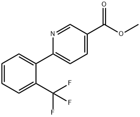 6-(2-Trifluoromethylphenyl)-nicotinic acid|