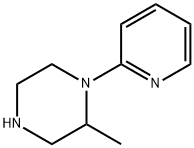 Piperazine, 2-methyl-1-(2-pyridinyl)- (9CI) Structure