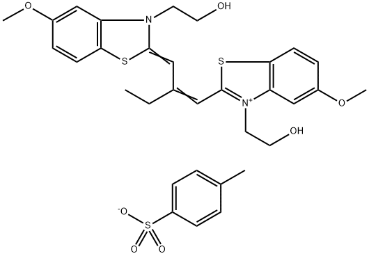 N744 甲苯磺酸盐, 72616-22-9, 结构式