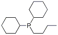 n-Butyldicyclohexylphosphine Struktur