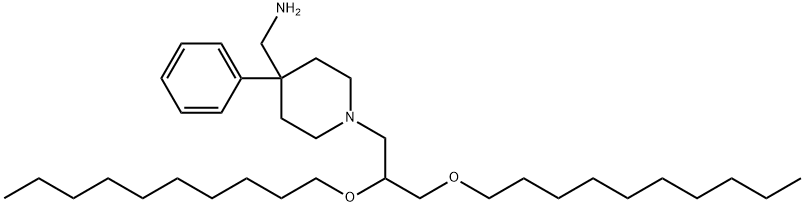 4-Aminomethyl-1-[2,3-bis(decyloxy)propyl]-4-phenylpiperidine|