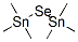 Selenobis(trimethyltin) Struktur