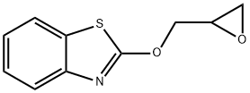 Benzothiazole, 2-(oxiranylmethoxy)- (9CI) Structure