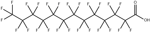 PERFLUOROTRIDECANOIC ACID  97 Structure