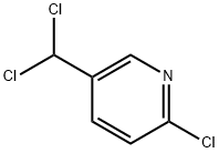 2-Chloro-5-(dichloromethyl)pyridine 结构式
