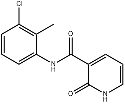 N-(3-Chloro-2-Methylphenyl)-2-hydroxynicotinaMide Struktur