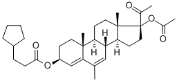 cymegesolate 结构式