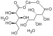 D-XYLONIC ACID, CALCIUM SALT, HYDRATE Structure